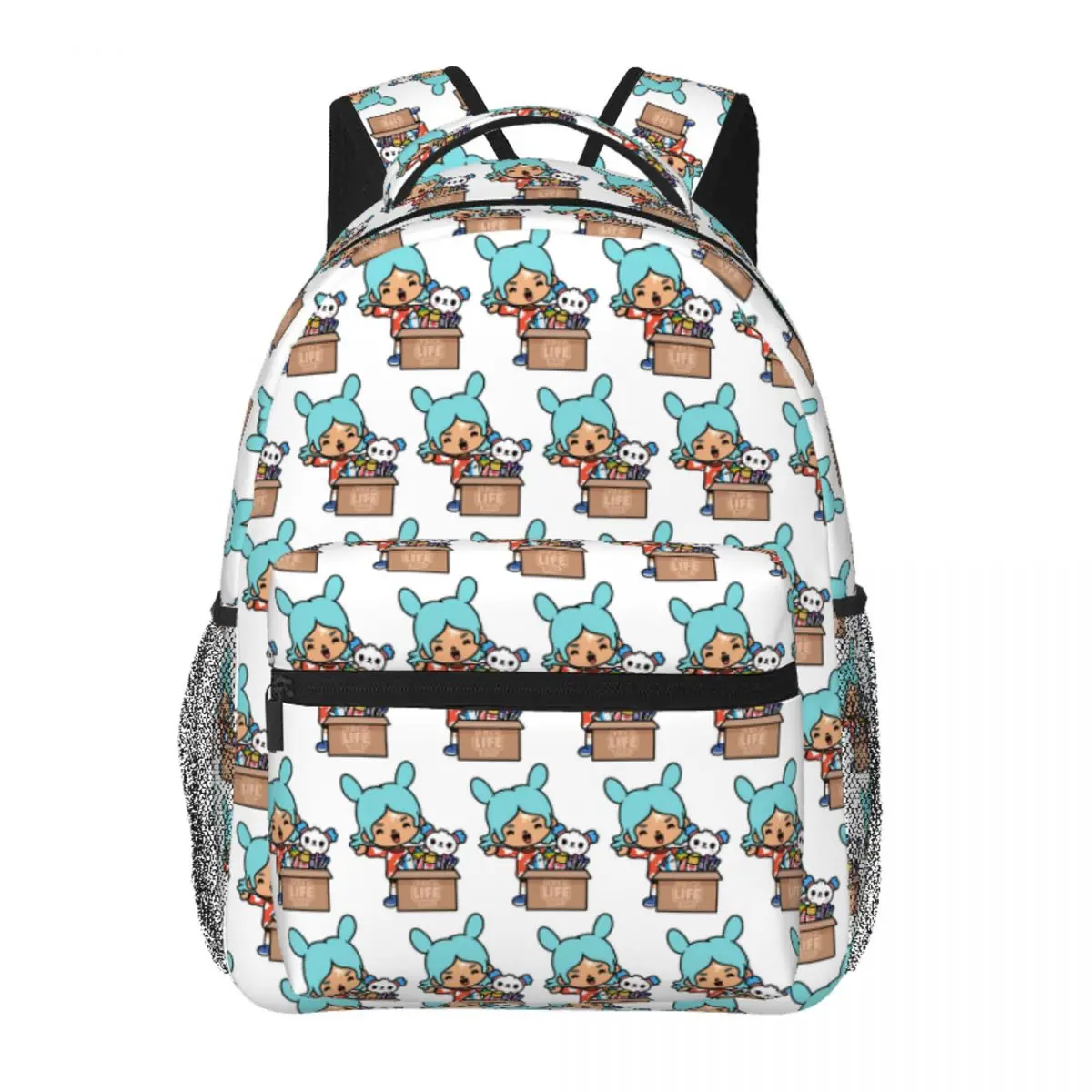 Mochila Toca Boca para estudiantes, niños y niñas, mochila escolar para niños, bolsos de hombro para ordenador, para hombres y mujeres