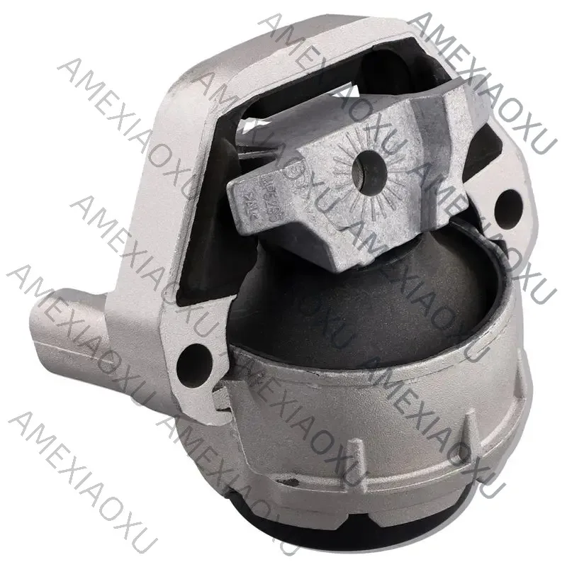AMEXIAOXU  4G0199381M Front Left Side Engine Torque Strut Mount Without Cable For A7 A6 S7 C7 2012-2015 4G0199381D 4G0199381M