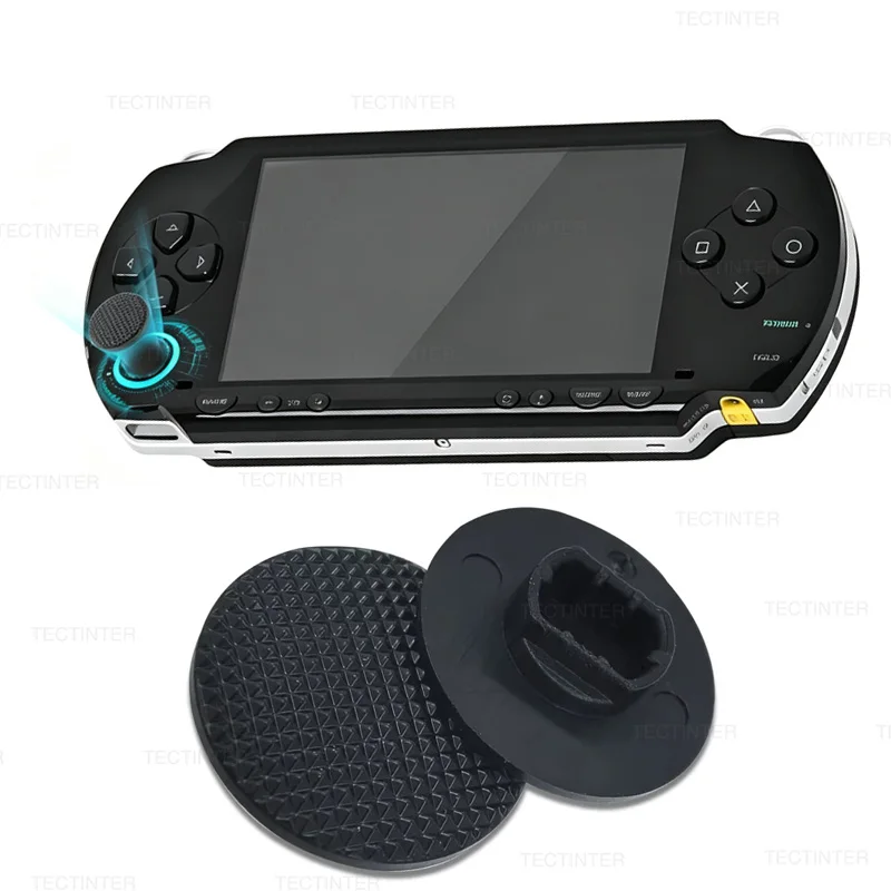For PSP 1000 Console 3D Analog  Joystick Thumbstick Cap Buttons Cover Replacement Repair Parts for PSP Gaming Accessories