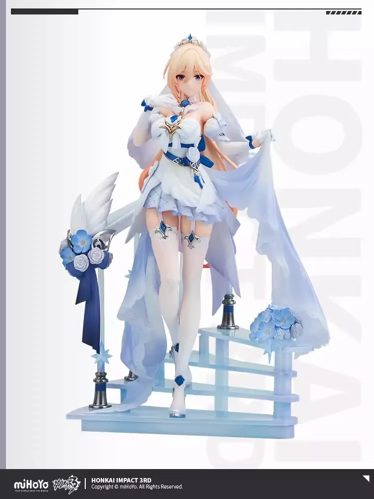 MiHoYo Homkai Impact 3 Durandal · Cross Star's Appointment 1/7 Handmade Cosplay Game Peripheral Decoration Collection