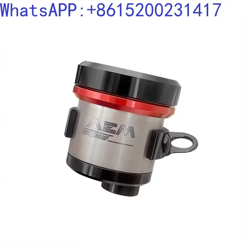 

Масляная чашка A-E-M, встроенный титановый сплав, подходит для Brembo RCS/CC, прямой насос с эффектом пуш-ап, тормозной масляный горшок AEM