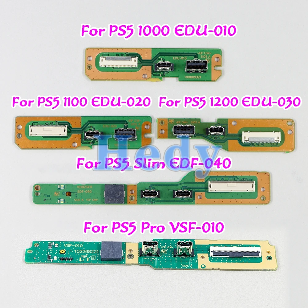 1PCS For PS5 1200 EDU-030 USB Type-C Type-A Side Board For PS5