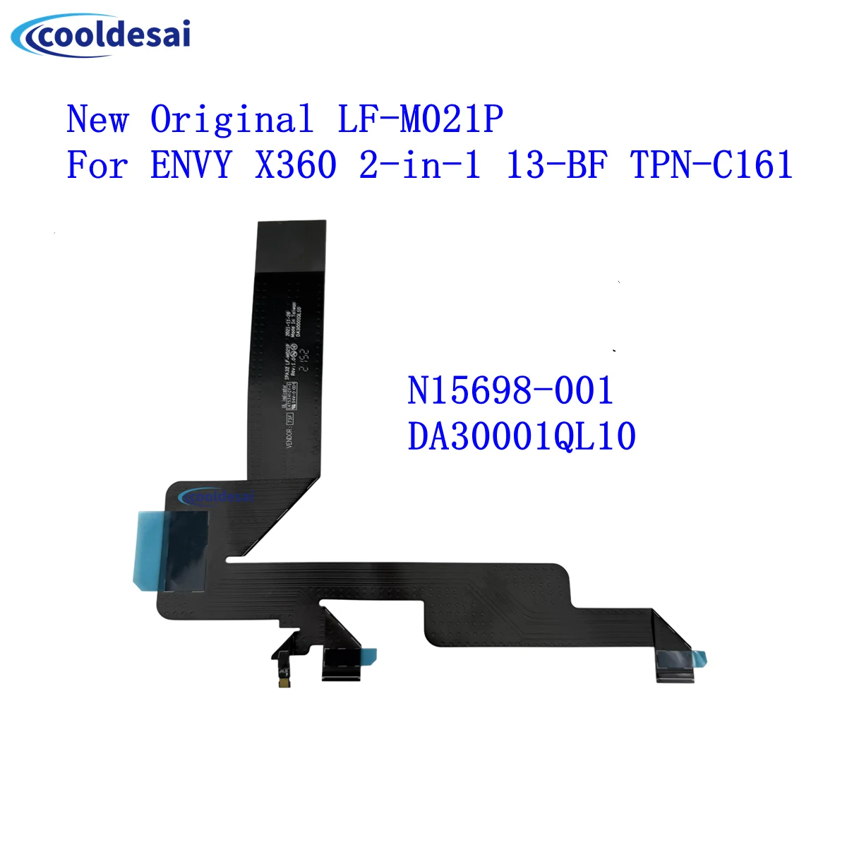 New Original IPA32 LF-M021P For HP ENVY X360 13-BF 13-BF0013DX TPN- C161 Laptop Notebook Computer Cable N15698-001 DA30001R710