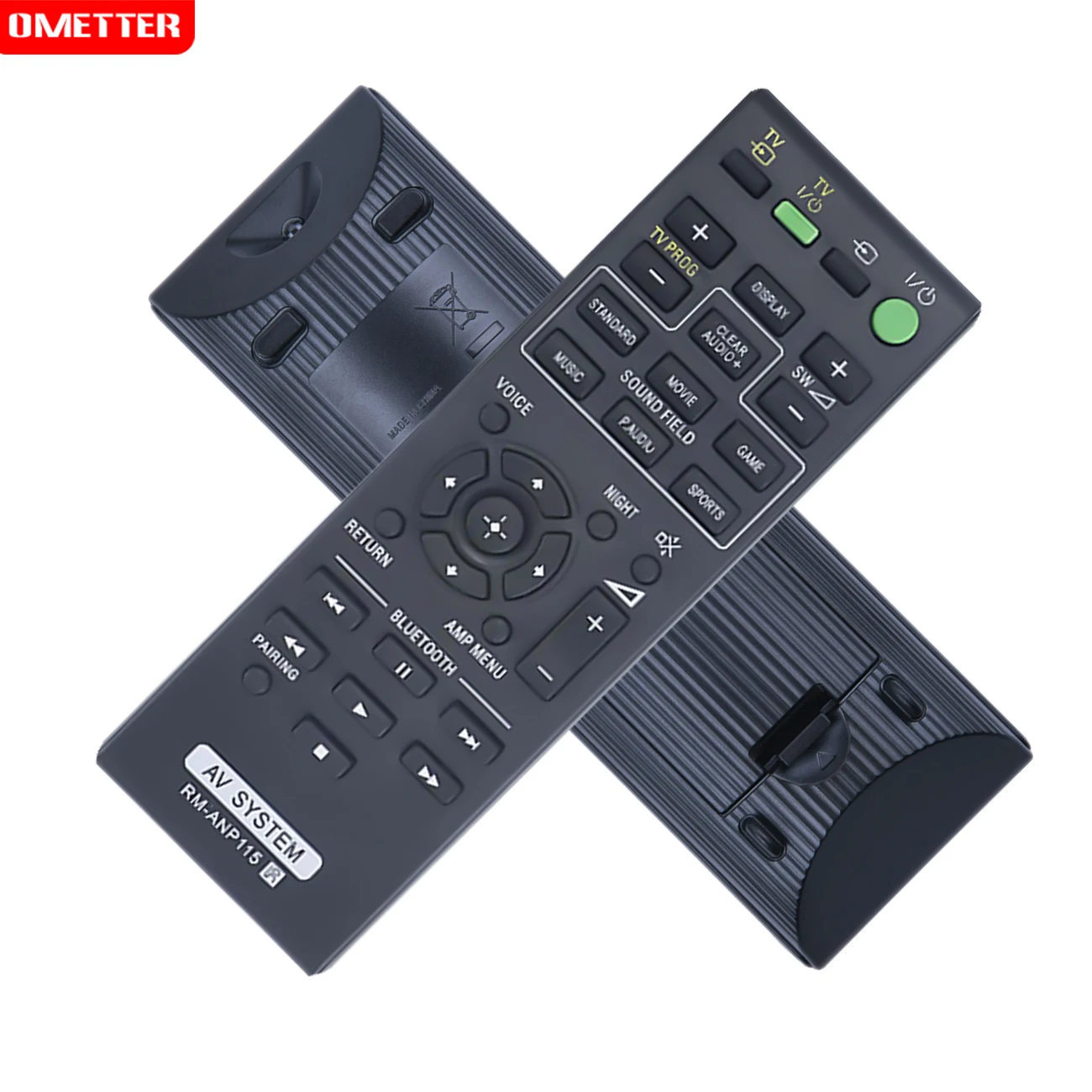 New RM-ANP115 RM-ANP106 RM-ANP105 Replaced Remote Control fit for Sony Sound Bar HT-CT770 HTCT770 HT-CT370 HTCT370