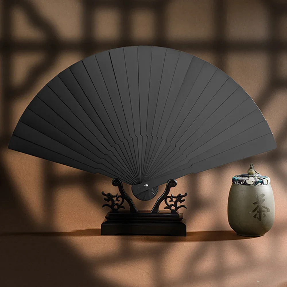 

7-Inch stainless steel antique original fan, iron fan hollow self-defense Kung Fu Tai Chi pure metal stainless，Chinese plated