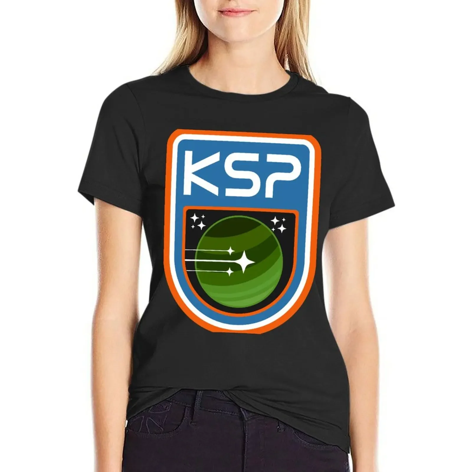 

Kerbal Space Program - Jool T-Shirt quick-drying quick drying plus sizes summer clothes for Women