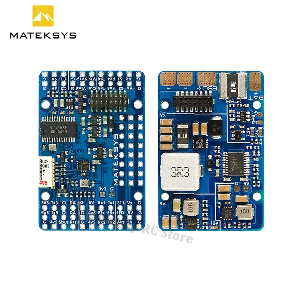 Matek MATEKSYS F405-WTE F405 Flight Controller Built-in 2~6S LiPo OSD Blackbox ArduPilot INAV for RC Drone F405-WSE Updated