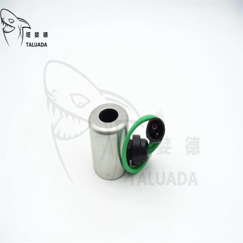 Para motor de bobina de válvula solenoide 3116 12H 120H 135H 140H 160H piezas de cargador bobina de valor de solenoide 186-1525