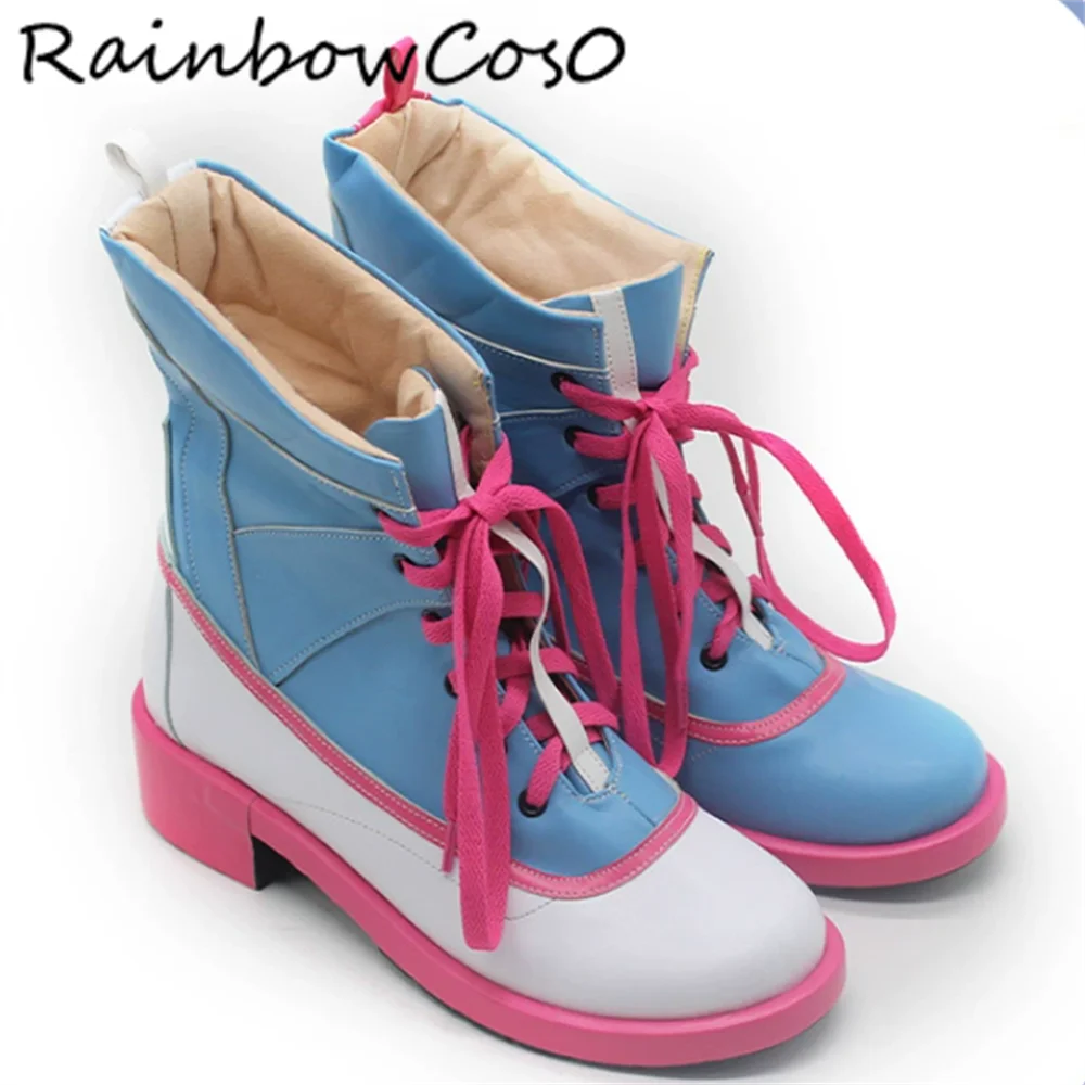 Blast Onepiece Umamusume Pretty Derby Scarpe Cosplay Stivali Gioco Anime Party Halloween RainbowCos0 W4810