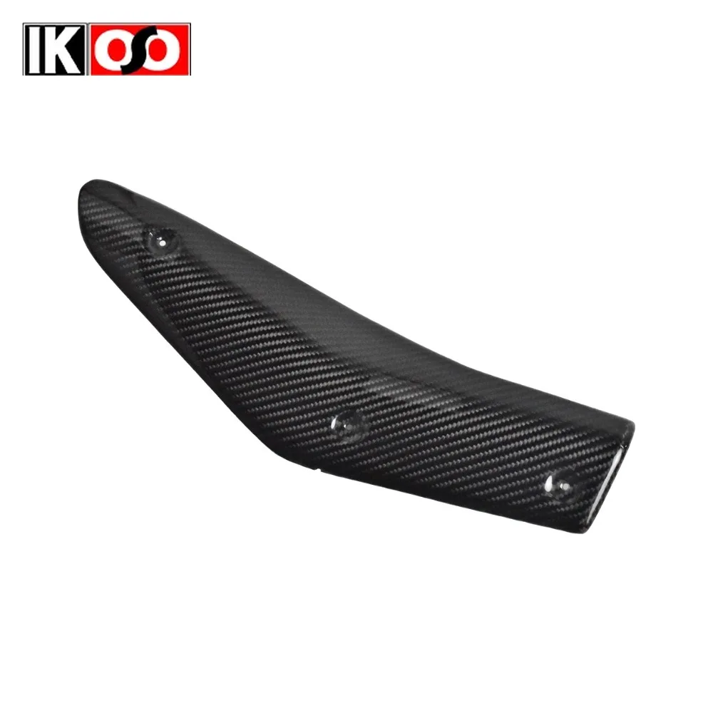 For KTM 1290 2017-2019 100% Pure 3K Full Dry Carbon Fiber Exhaust Pipe Anti Scalding Cover Fairing Motorcycle Modification Parts