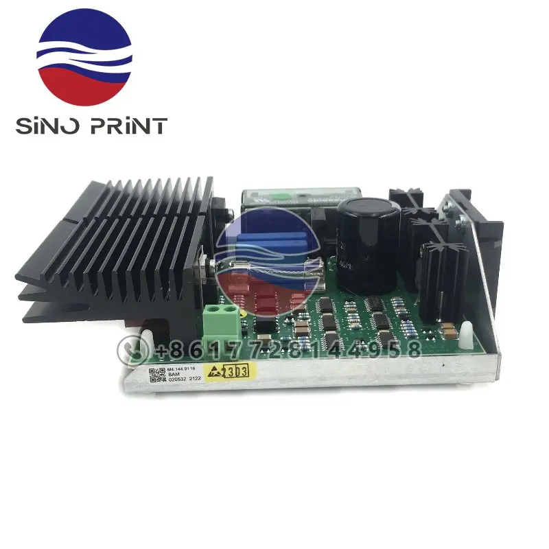 00.781.3352 M4.144.9116 91.144.9116 Main Motor Brake Drive BAM Board For Heidelberg SM74 Printed Circuit Board BAM Printer Parts