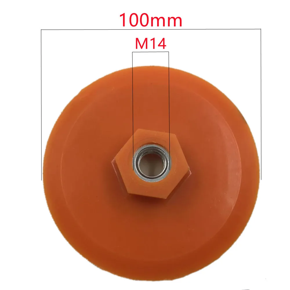 1/3/6/7 Stück Diamant-Trockenpolierpads Granit Marmor Flexible Harz-Schleifscheiben 100 mm Keramik-Steinpolierer 4 Zoll – Detail 19