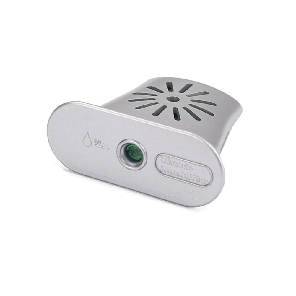 

Vz02 Guitar Ukulele Humidifier Silver For Ukulele Accessories Wood Instruments Winter Protection Slow Moisture Release Nozzle