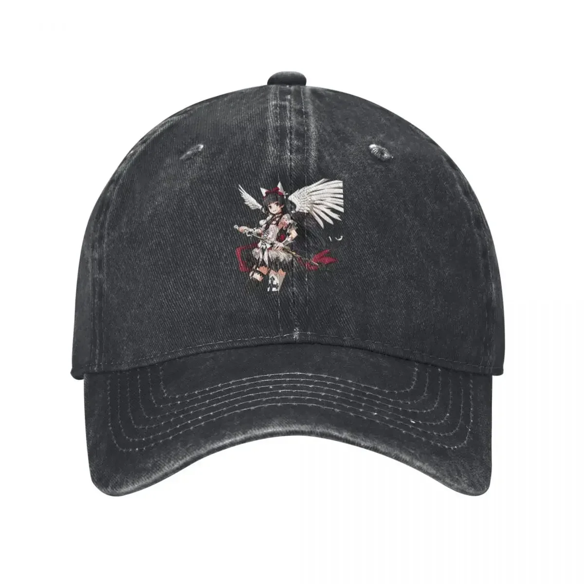 

Rory Mercury Waifu - GATE Anime Sticker Baseball Cap New In The Hat Snap Back Hat Women's Beach Visor Men's