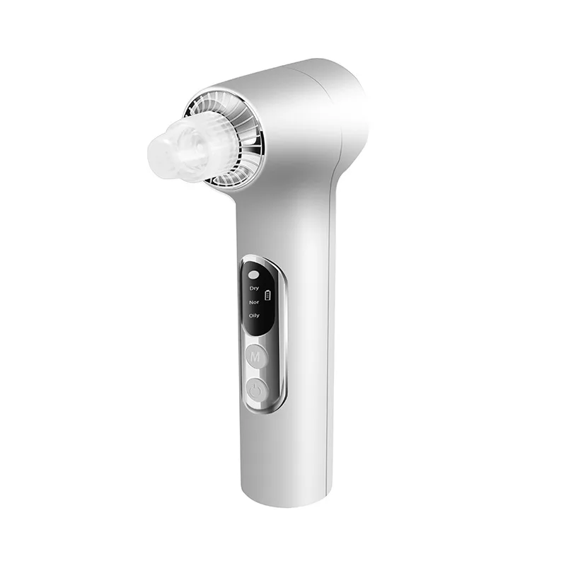 อุปกรณ์ดูดสิวหัวดำแบบฟองเล็ก, เครื่องดูดสิวหัวดำไฟฟ้าทรงพลัง, เหมาะสำหรับทั้งชายและหญิง, เครื่องทำความสะอาดรูขุมขน