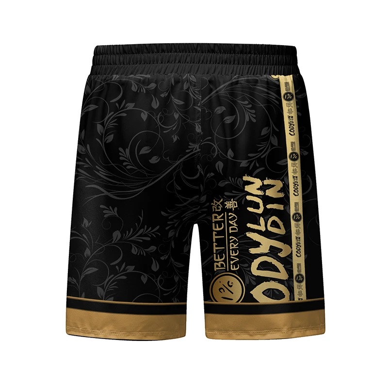 MMA Boxing Sets Rashguard For Men 3d Print Mma Compression T-shirt and Pant Muay Thai Shorts Bjj Gi Sportswear Kickboxing Suit