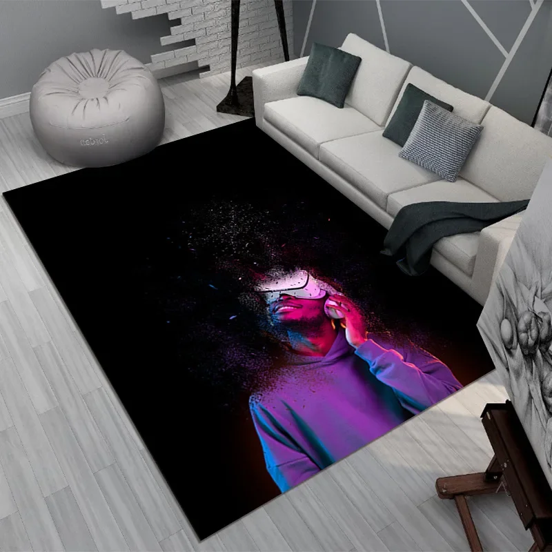 Home Anime Child Play Area Gamer Rugs Anti-slip Carpets for Living Room Bedroom Decor Bathroom Floor Mats Cushion Playroom Tapis