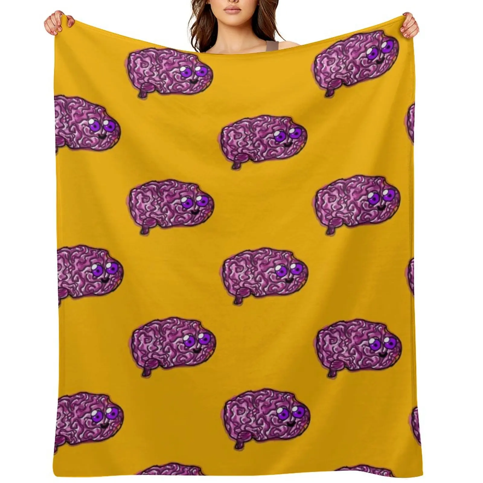 

Brain Throw Blanket Sofa Quilt Luxury Thicken Giant Sofa for sofa Blankets