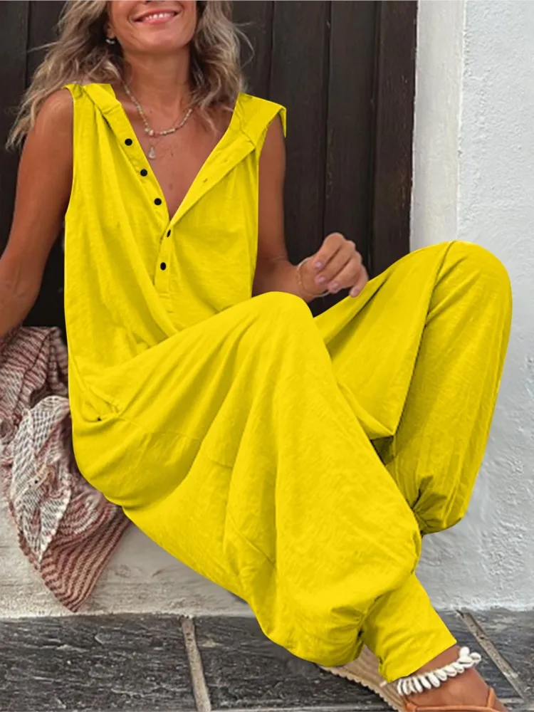 Thumbnail 2 - #21 Trending Wide Leg Jumpsuits Right Now