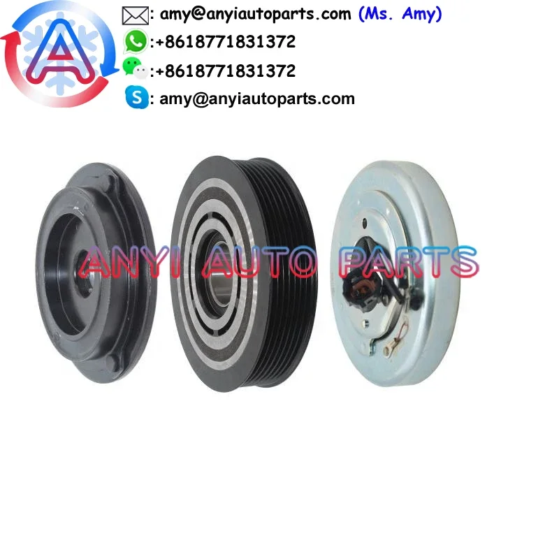 

China Factory ANYI AUTO PARTS CA1457 CLUTCH ASSEMBLY DKS-17D DKS17D 7PK for NISSAN NAVARA
