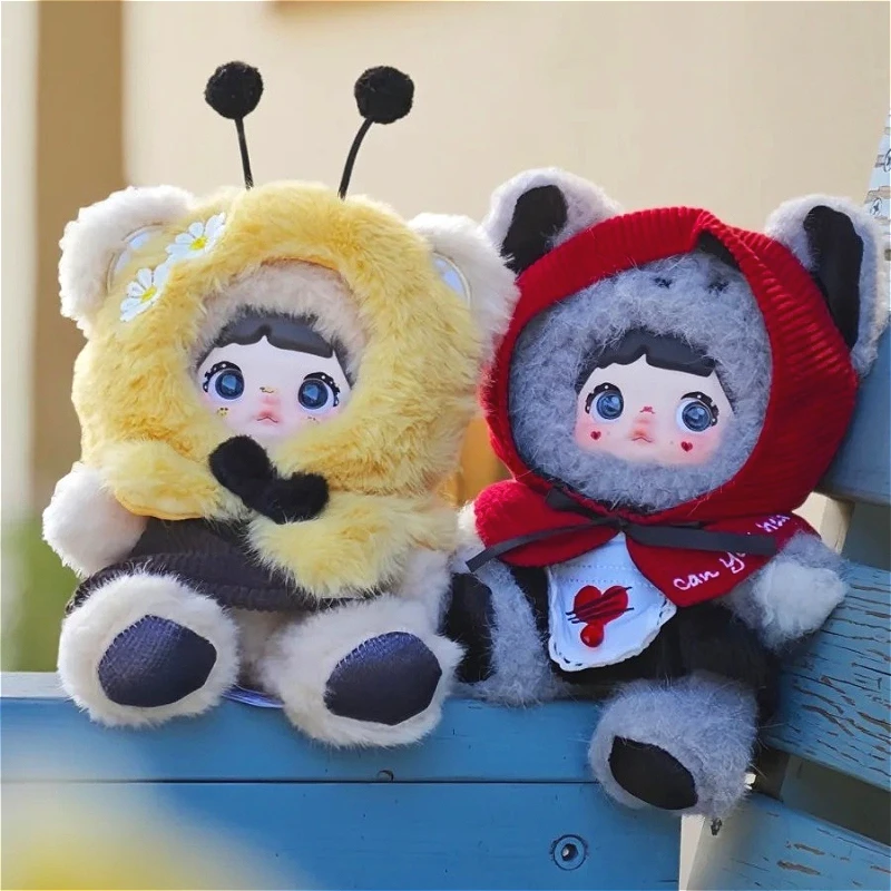Nommi X Heymi V2 Mischief Alliance Series Blind Box Dark Style