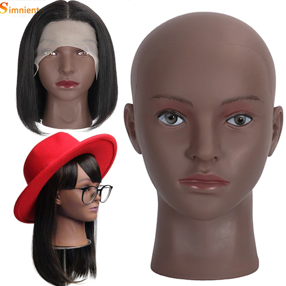 

New Mannequin Head Wig Stand With Adjustable Wig Tripod Stand Holder For Wigs Making Display Cosmetology Manikin Training Head