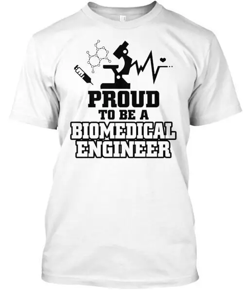 Bioedical Engineer T-Shirt Made in the USA Size S to 5XLAnime Summer Y2K