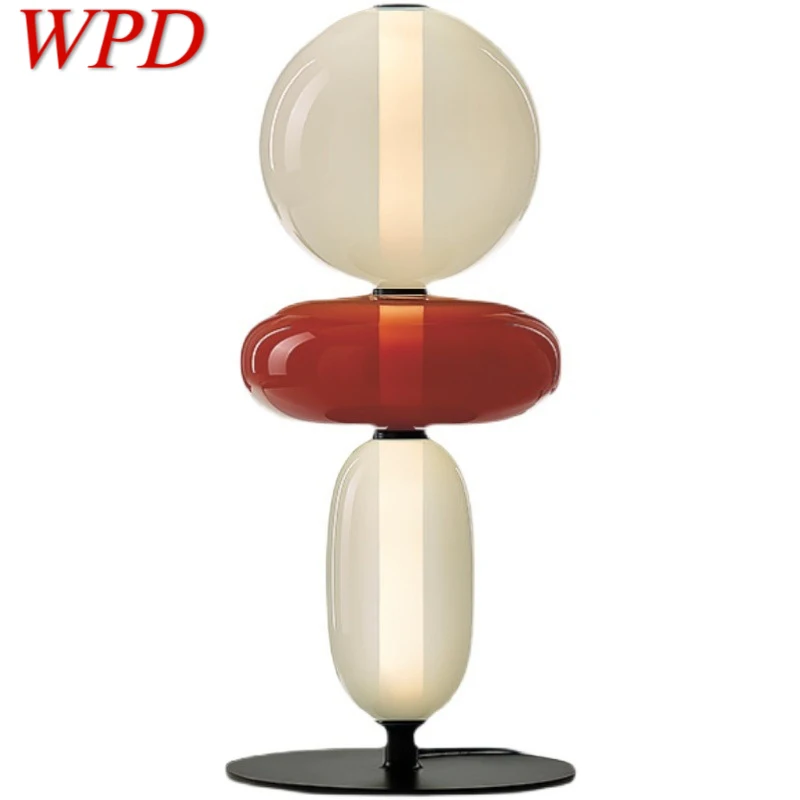 

WPD Contemporary Table Lamp Nordic Fashionable Living Room Bedroom Personality Creative LED Decoration Desk Light