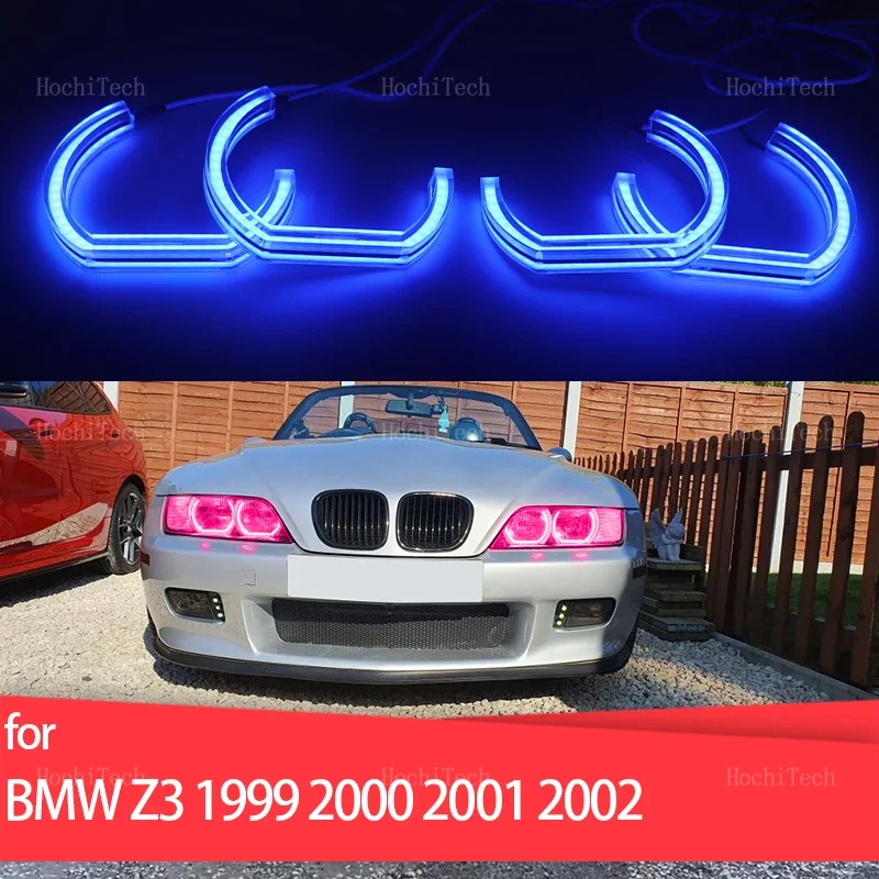 

Light Rings Led Angel Eyes Car Headlight Accessories Daytime Running Lights Car Light for BMW Z3 1999 2000 2001 2002