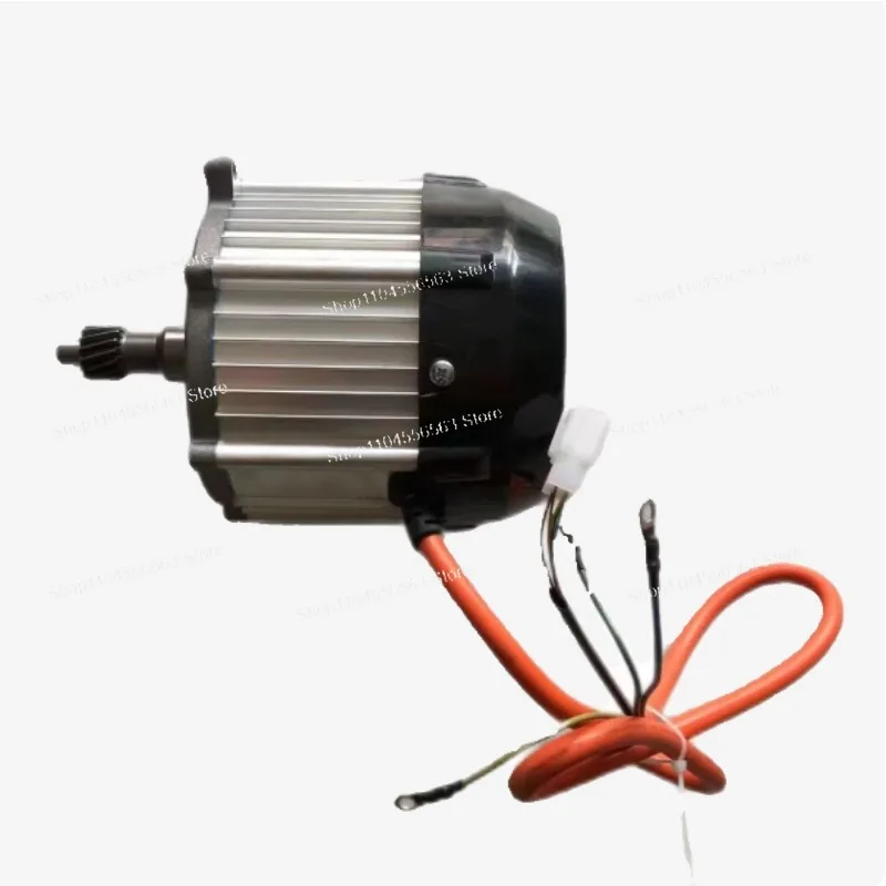 Electric Three Wheel Four Hole Five Hole 14 Tooth Differential Motor 48V60VW800W1000W1200W