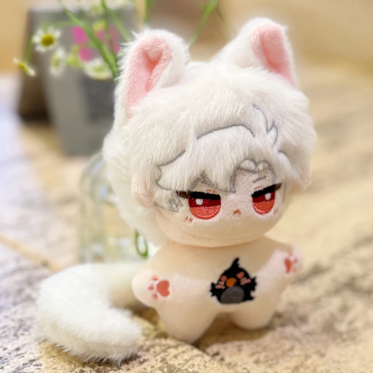

Kawaii Starfish Love And Deepspace Cute Mini Sylus Idol Cotton Doll Anime Plush Star Dolls Stuffed Figure Toys Collect Gift