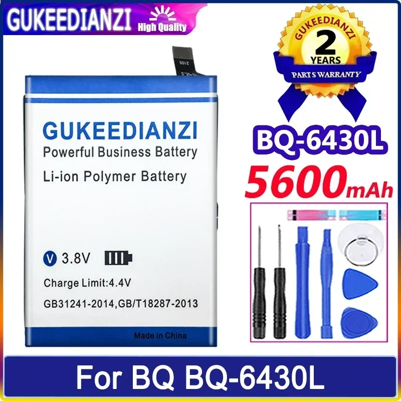 

Bateria Rechargeable BQ BQ-6430L 5600mAh Mobile Phone Batteries For Oukitel C21 BQ6430L Portable Cell Phone Battery