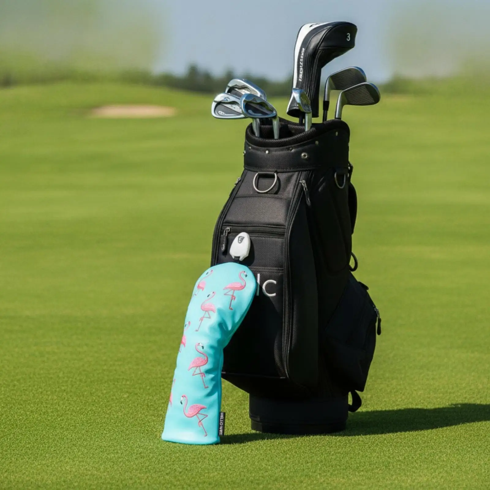 capa-de-golfe-em-forma-de-flamingo-rosa-fofo-para-driver-e-fairway-wood-com-camada-externa-impermeavel-de-pu