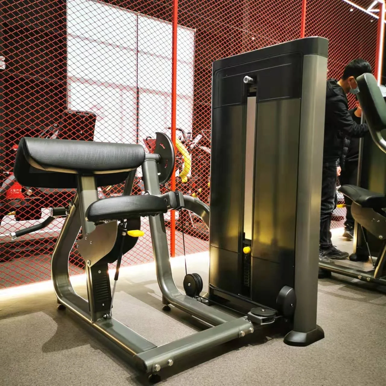 Directly From Factory 3mm Thick Flat Oval Tube Strength Training USA Style With Lifetime Warranty Chest Press Gym Equipment
