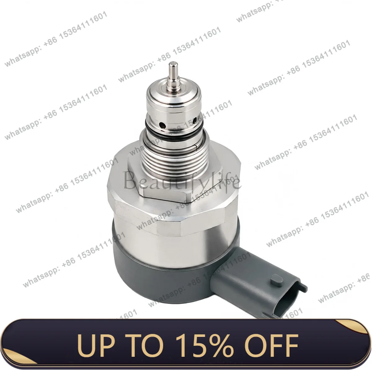 LJY fuel pressure regulator B6.7, ISBE4 QSB6.7 for