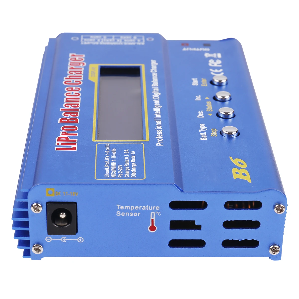 B6 50W 80W 6A Battery Charger Lipo NiMh Li-ion Ni-Cd Digital B6 Lipro Balance Charger Discharger