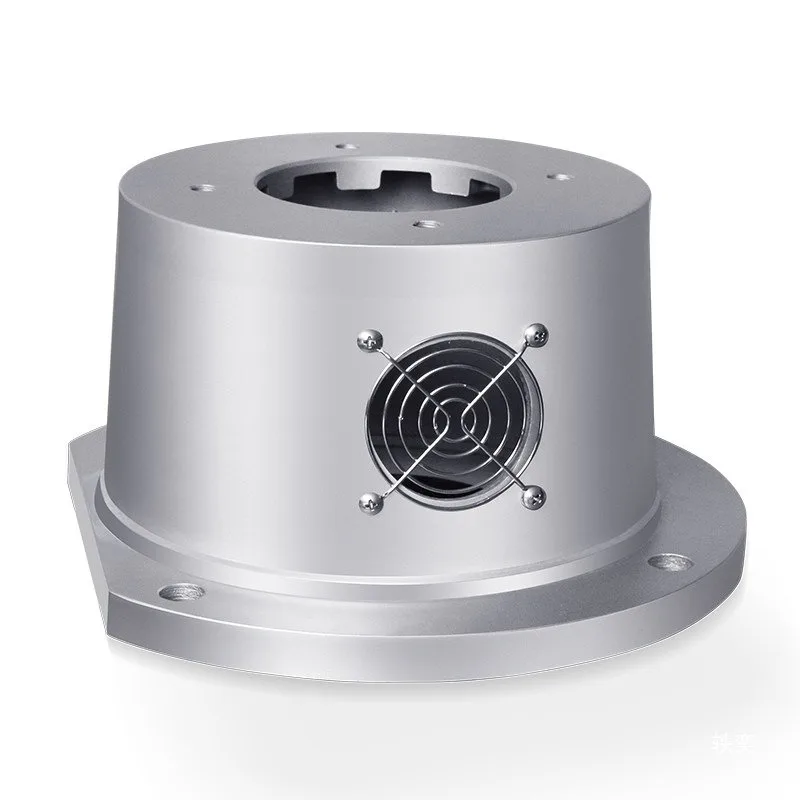 Bell Housing Bracket,Gravity Die Cast Forming,Aluminum Alloy Connection Accessory For Hydraulic Station Servo Motor