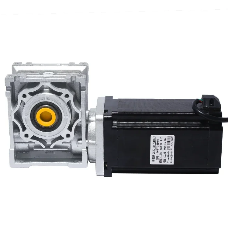 86BYG250H stepper motor with RV40 worm gearbox