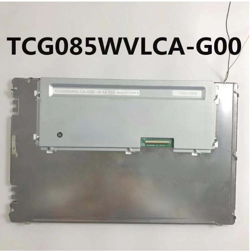 

Original TCG085WVLCA-G00 TCG085WVLCA G00 800*480 100% tested 8.5 Inch LCD Screen Display Panel