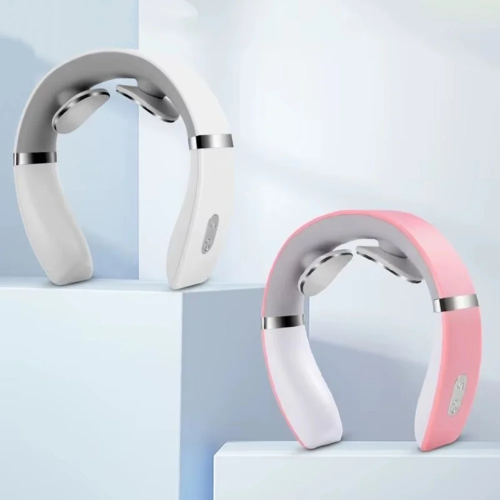 

Портативный бытовой массажер для шеи, мини-массажер для шеи, плеч, глубокий массаж шеи, теплое нажатие, расслабляющие средства для шеи, уход за прессом