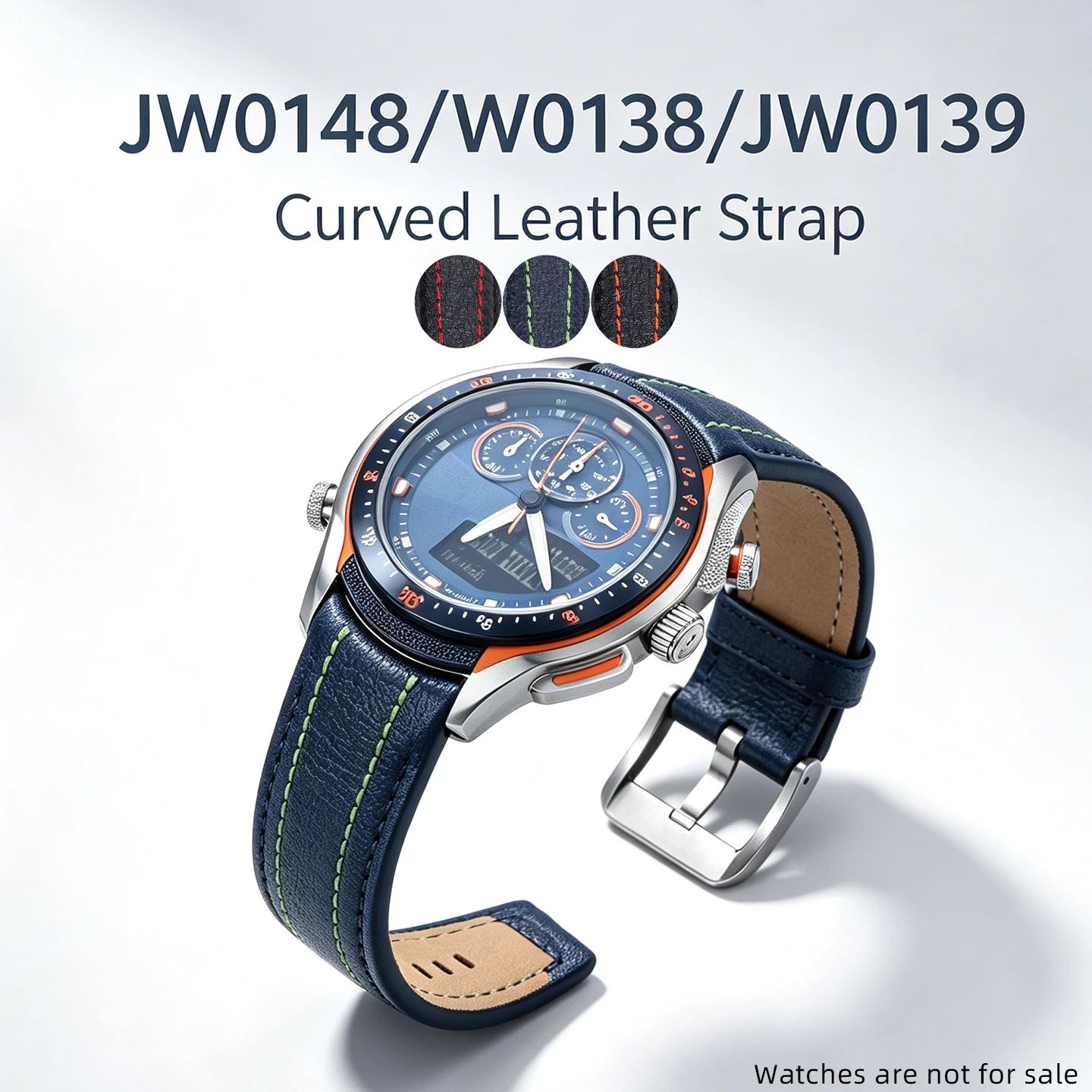 22mm-curved‑end-genuine-cowhide-leather-strap-stainless-steel-bracelet-for-citizen-eco‑drive-jw0148-jw0138-jw0139-men-watch-re