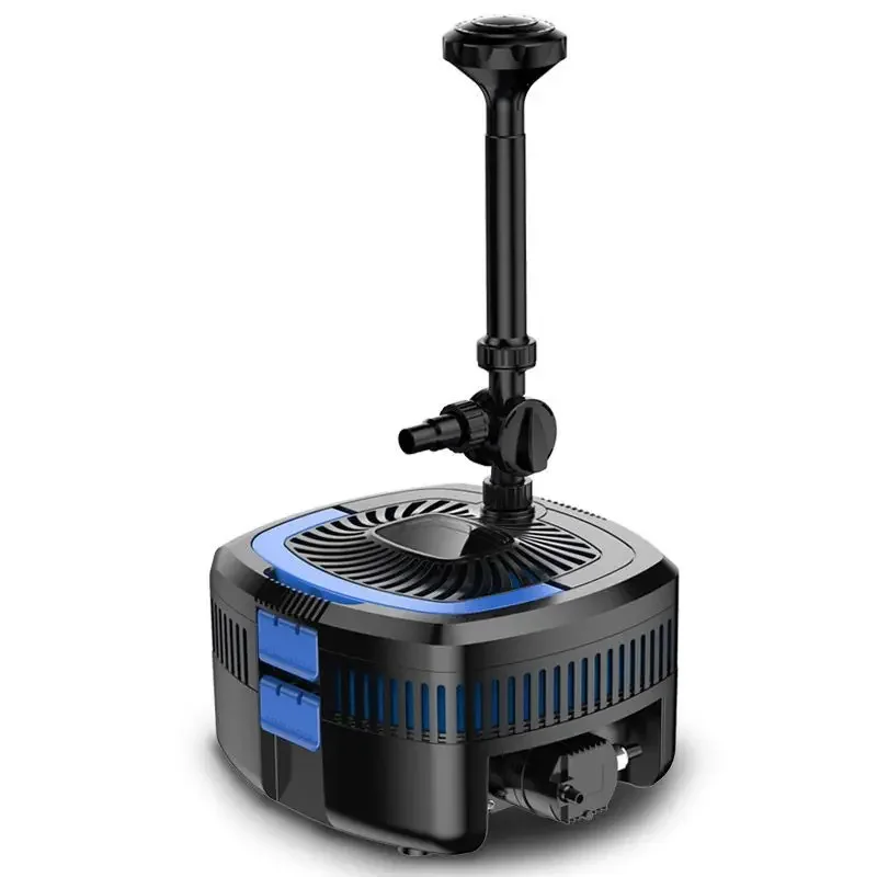Fish pond fountain filter pump, courtyard submersible pump, fish pond water circulation filter system, a complete set