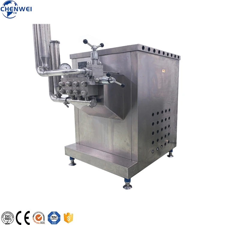 Milk Homogenizer High Pressure Homogenizer Price Industrial Homogenizer For Milk