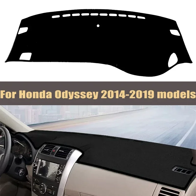 

For Honda Odyssey 2014-2019 Models Car Dashboard Cover Sun Shade Mats Avoid Light Pads Instrument Panel Protective