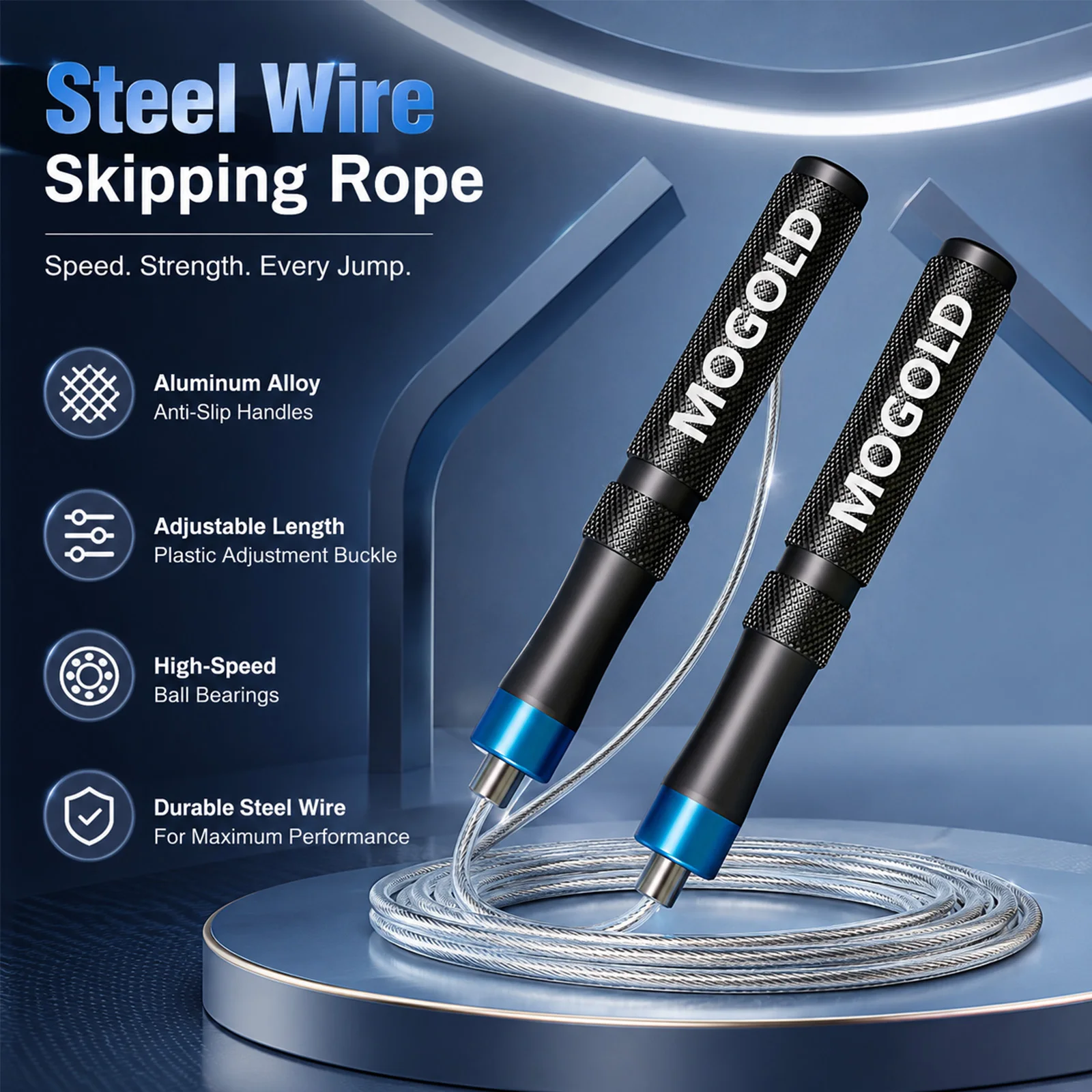 Corde à sauter professionnelle - Jump Rope Bearing avis et prix