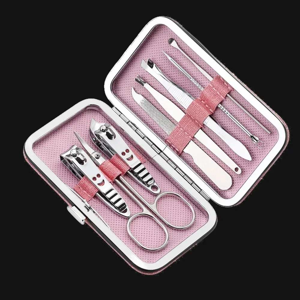 8pcs/set  Nail Knife Set