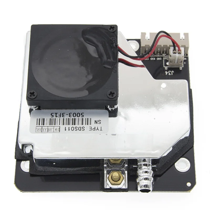 

ABDE-PM2.5 Датчик обнаружения качества воздуха SDS011 Высокоточный лазерный модуль Супер пыль Цифровой выход