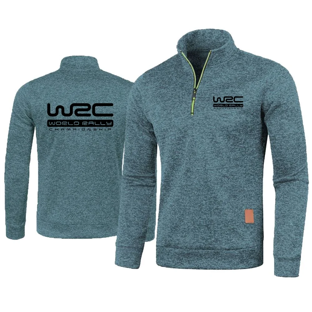 Youth New Coat uomo maglione mezza cerniera Pullover in pile per uomo felpa con cappuccio World Rally Championship WRC felpe S-5XL