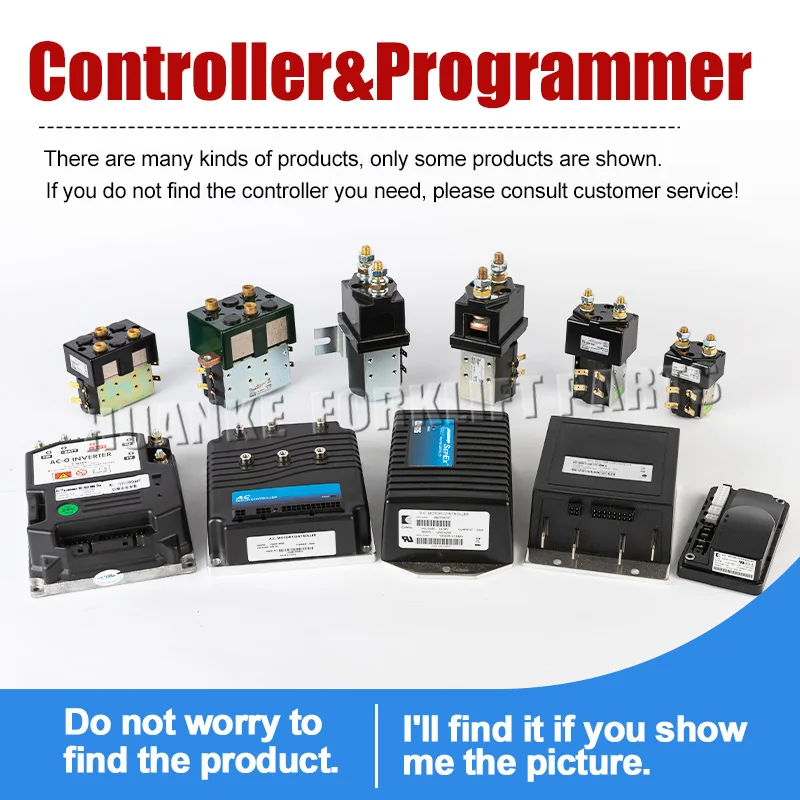 Contrôleur de moteur programmable Curtis 1230-2402 AC pour manipulateurs de matériaux électriques