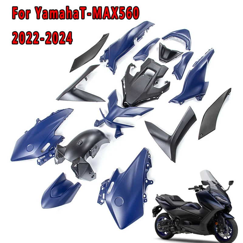 TMAX 560 Full Fairing Injection Bodywork Kit Cowl Panel Cover ABS For Yamaha TMAX T MAX T-MAX 560 2022 2023 2024Motorcycle Parts